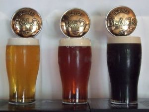 Burren Brewery taps