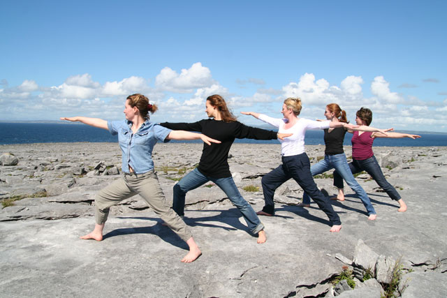 Yoga workshop Ireland, reconnect, reunite