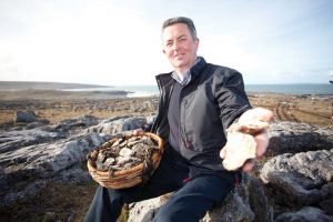 Burren Oysters, local seafood, Burren, ecotourism