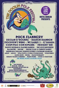 Doolin Folk Festival 2015