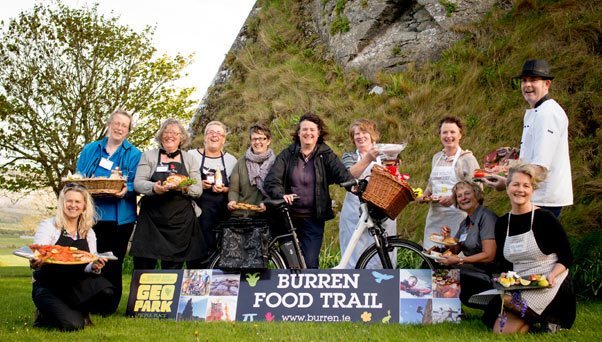 Burren Food Trail members