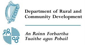 Rural Community Development logo, tourism, reunite
