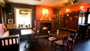 Fitzpatrick's bar at Hotel Doolin, pub, music