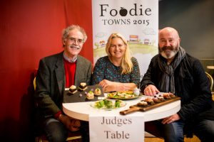 Foodie Towns, judges, competitions, Burren foods