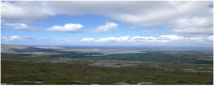 Adventure Burren landscape, activities, outdoor fun, ecotourism