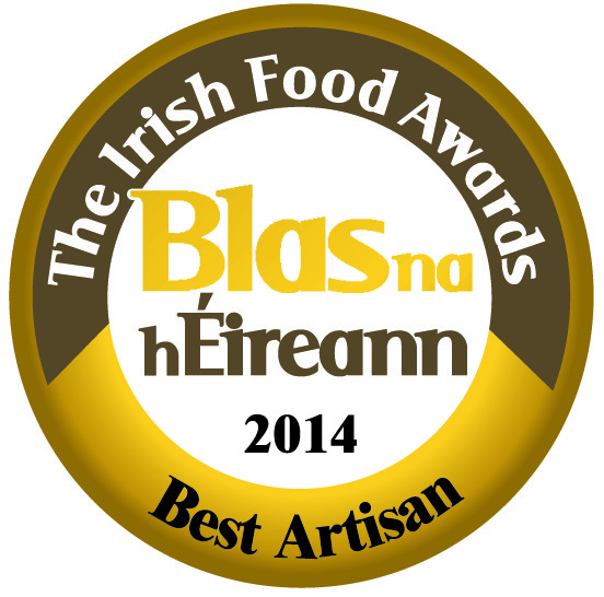 Best Artisan - Blas Na hEireann logo - Visit the Burren