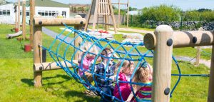Burren Nature Sanctuary Play area, outside family fun