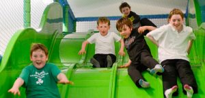 Burren Nature Sanctuary slide, indoor fun