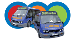 Clare Bus logo