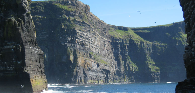 Cliffs of Moher cruise, explore the coast, adventure