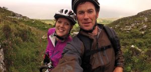 Kelly and Patrick, kayak and cycle the wild Atlantic way