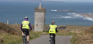 Lahinch Adventures bicycle hire, surfing, hiking, outdoors