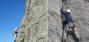 Rock Climbing with Lahinch Adventures, family fun