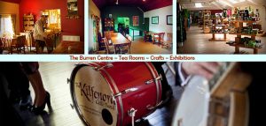 The Burren Centre, tearooms, crafts, exhibitions, family attraction