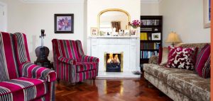 guest lounge at Sea View House Doolin, holidays