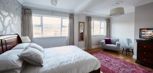 Luxury Lodge room at Sea View House Doolin, accommodation, Clare