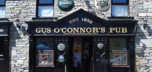 Gus O'Connor's pub, traditional Irish pub, entertainment Burren