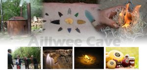 Aillwee Cave, family Bush Craft Event