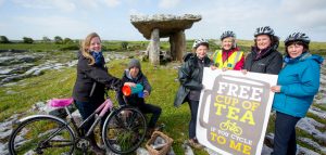 Burren Free cup of tea