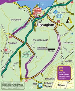 Ballyvaughan Wood Loop Map
