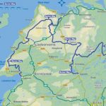 Burren Way Map