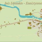Ennistymon Historis Town Map
