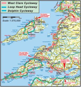 West Clare Cycleway, cycling, activities Burren Clare