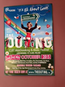 The Outing poster 2015