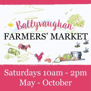 Ballyvaughan farmers market, Local, Clare staycation