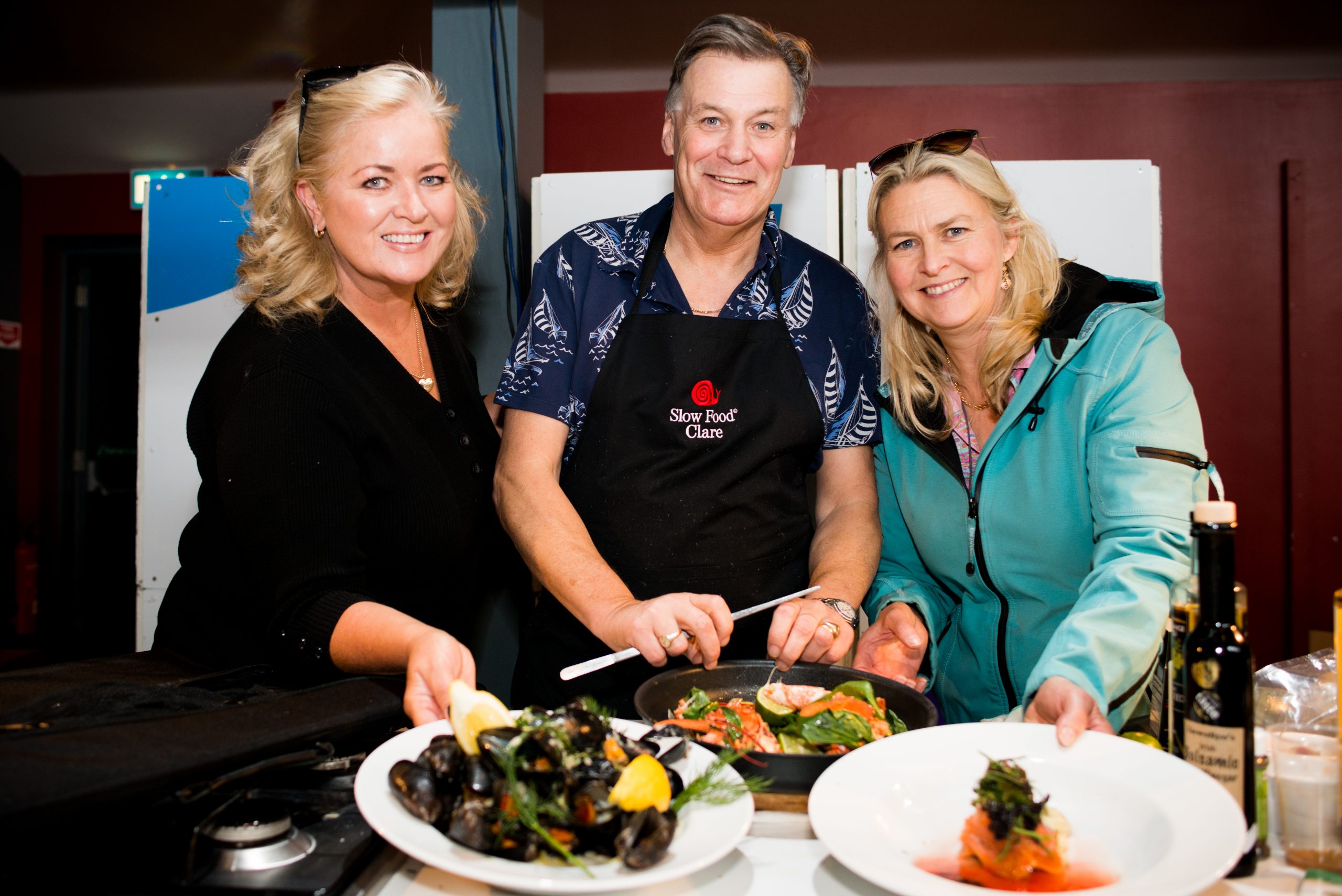 Burren Food Trail, Celebrity chef, Derry Clarke, slow food