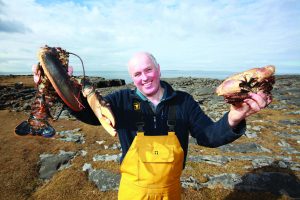 Gerry Sweeney Burren Seafoods, Burren Food Trail