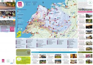 Geopark Map, Plan your visit inspirational Landscape, heritage