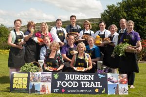 Burren Food Trail, Facebook competition, local producers