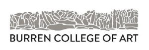 Burren College of Art logo, events, community