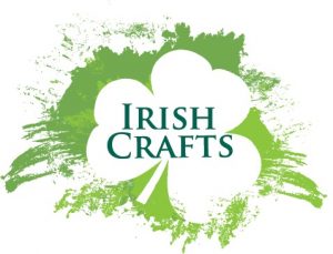 Irish Crafts Logo, gifts, presents, bespoke