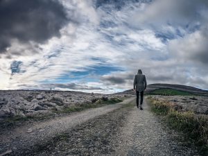 Winter in the Burren, Portal to your soul, escape