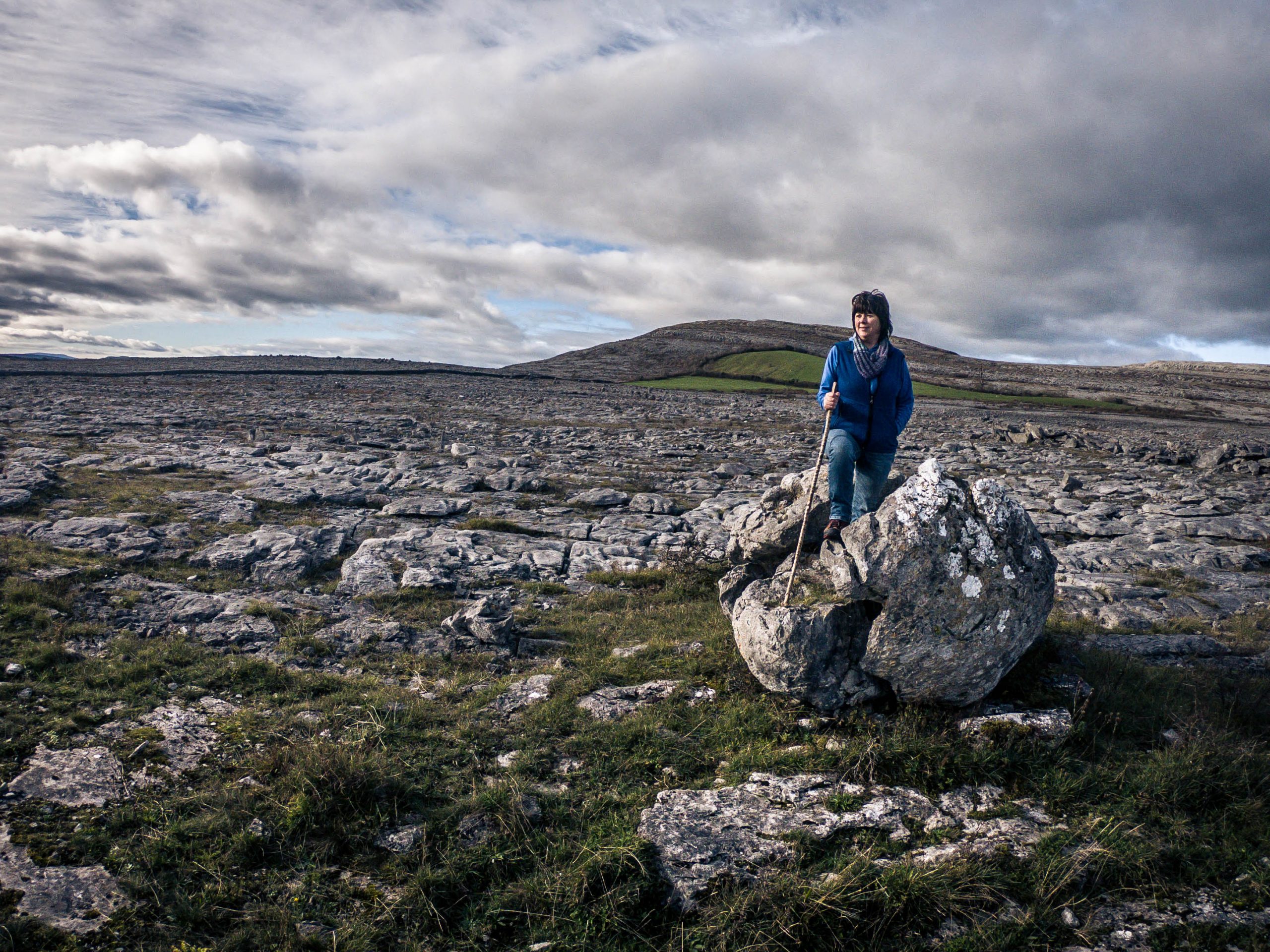 A walk with Marie, Burren Experience guided walks