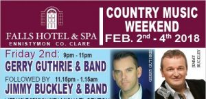 Country music, dancing, fun The Falls Hotel