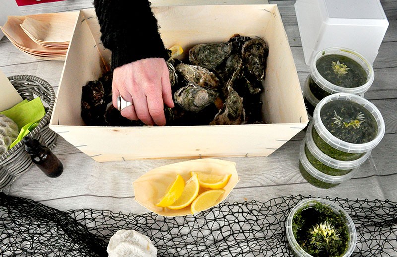 Silver Darlings Redbank's Oysters, Artisan producers, Burren, Holidays