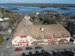 Merriman Hotel, thatched roof, traditional, Seaside Village