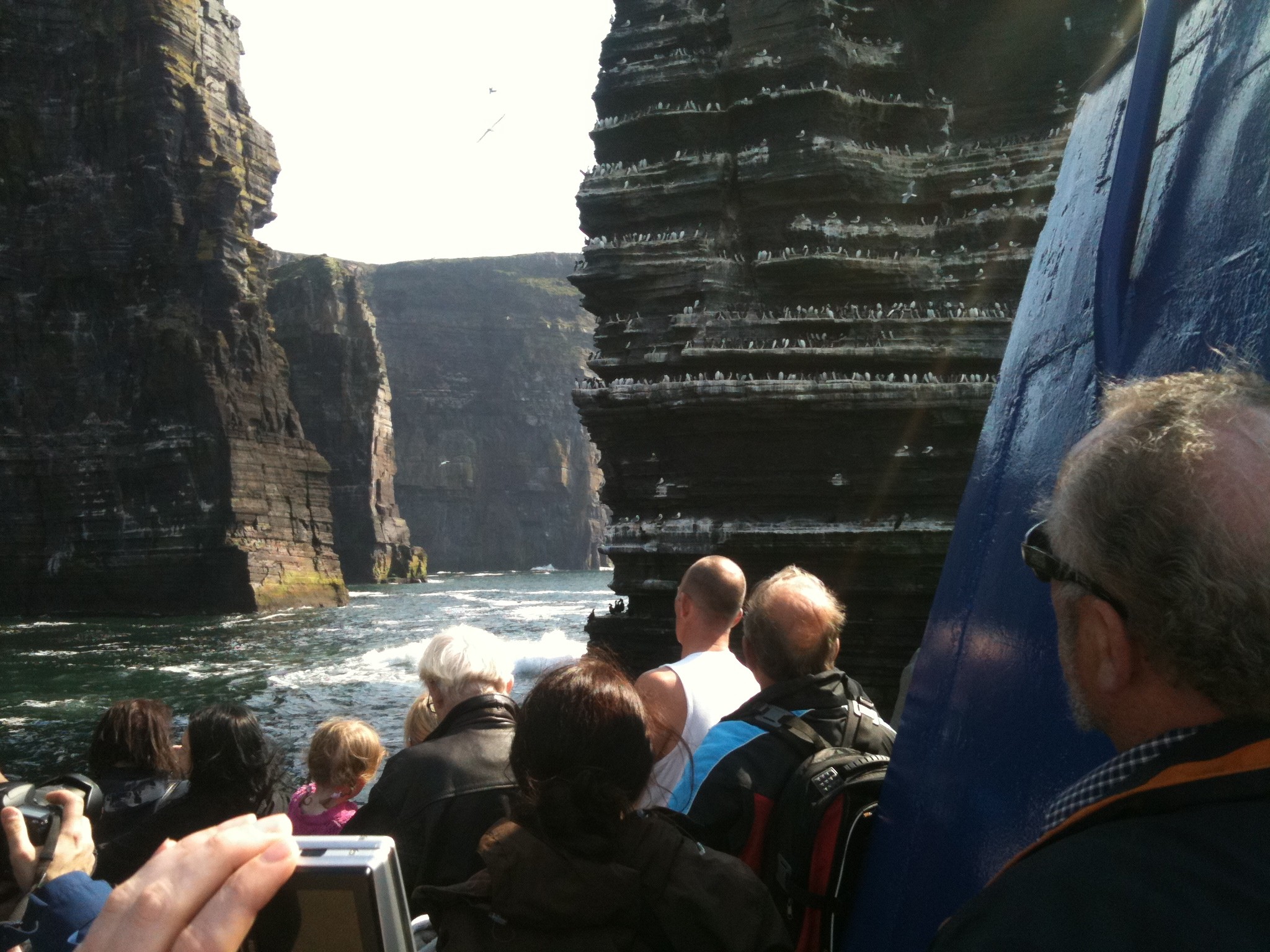 Feel what it's like to surf at the Cliffs of Moher with this 360