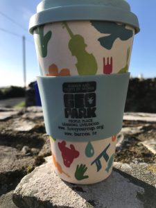 The Burren Cup, #loveyourcup, discount, sustainable, ecotourism, geopark