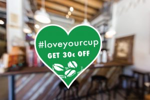 The Burren Cup, #loveyourcup, discount, sustainable, ecotourism