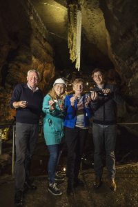 Doolin Cave, Long table, adventure, cave, family fun