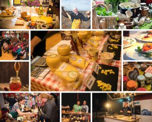 Burren Food Fayre, Local community producers, events