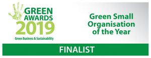 Green Awards, Small Organisation Finalist, Geopark