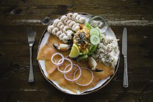 Seafood Platter, Monks Seafood Restaurant and Bar