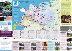 Burren Ecotourism Map, North Clare, Holidays