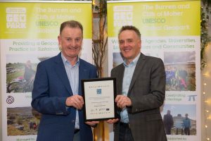 Burren Ecotourism Members, Awards, Lonely Planet
