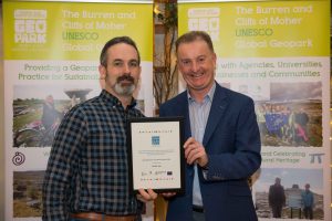 Burren Ecotourism Members, Awards, community